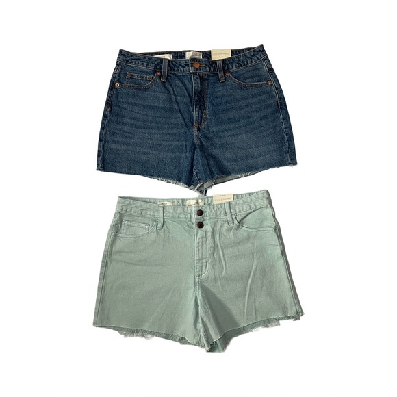 NWT Universal Thread Vintage Midi Shorts Two Pairs Bundle - Picture 1 of 9
